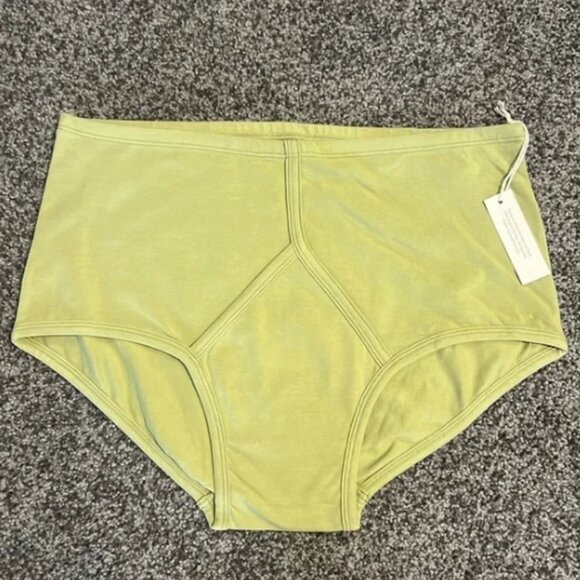 ARQ Women’s High-waisted Underwear Light Green Size XL NWT - Picture 1 of 4